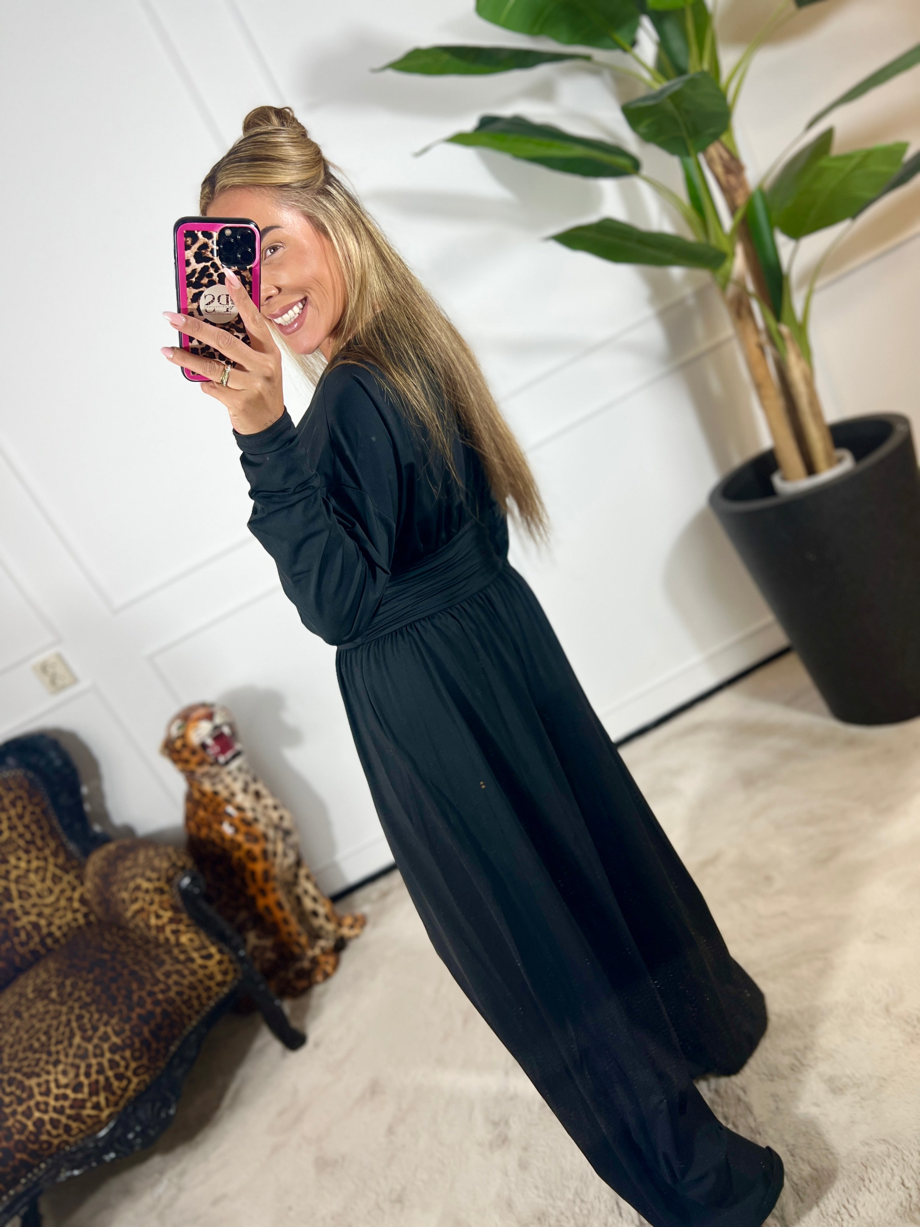 SILHOUETTE STRETCH JUMPSUIT