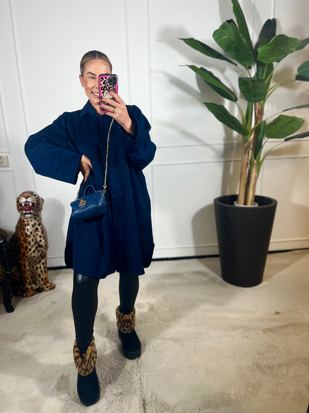 OVERSIZED TUNIEK