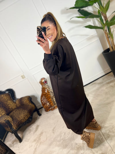 OVERSIZED COMFY DRESS (T/M 46+)