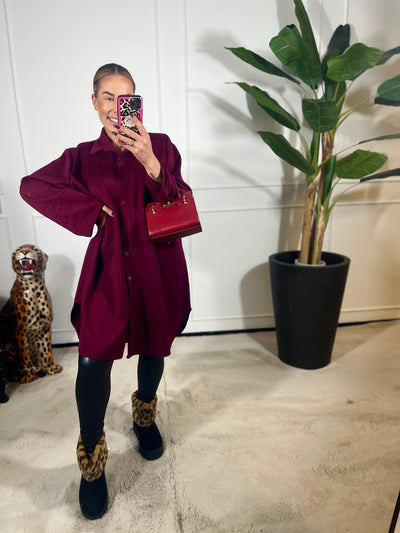 OVERSIZED TUNIEK