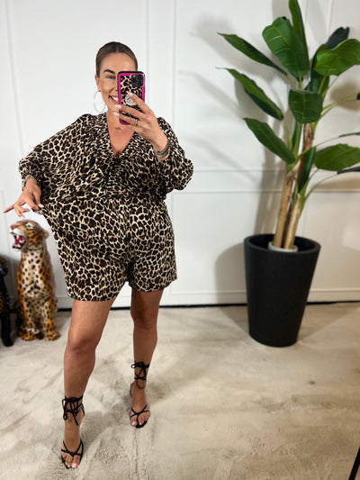SAVANNAH WILD PLAYSUIT