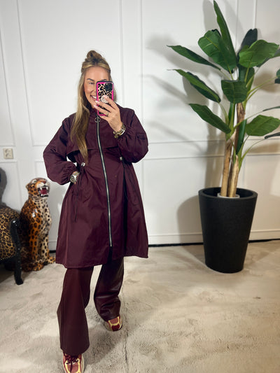 LEATHERLOOK NORFY JEANS