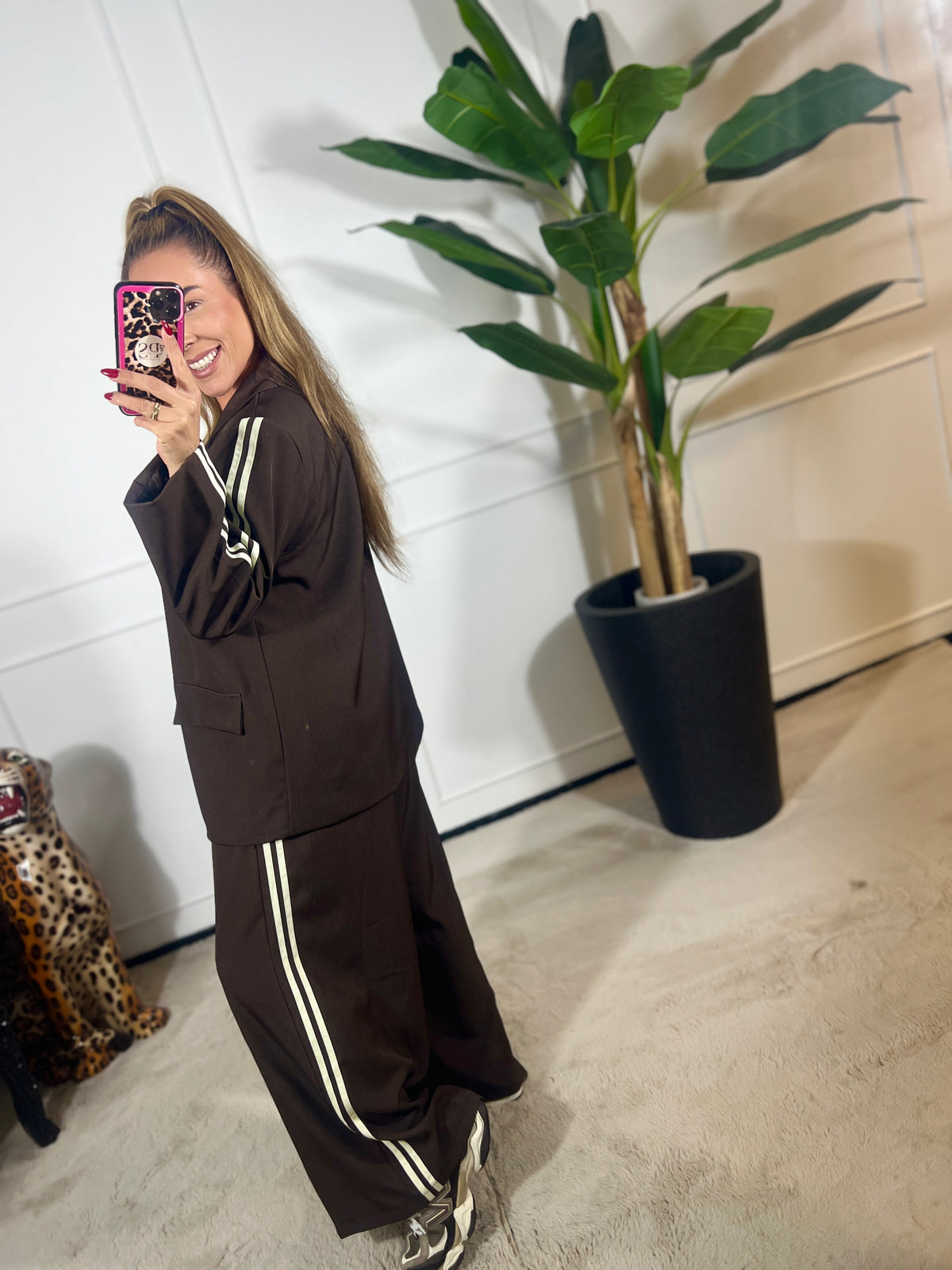 MONACO STRIPE SET (LOS VERKRIJGBAAR)