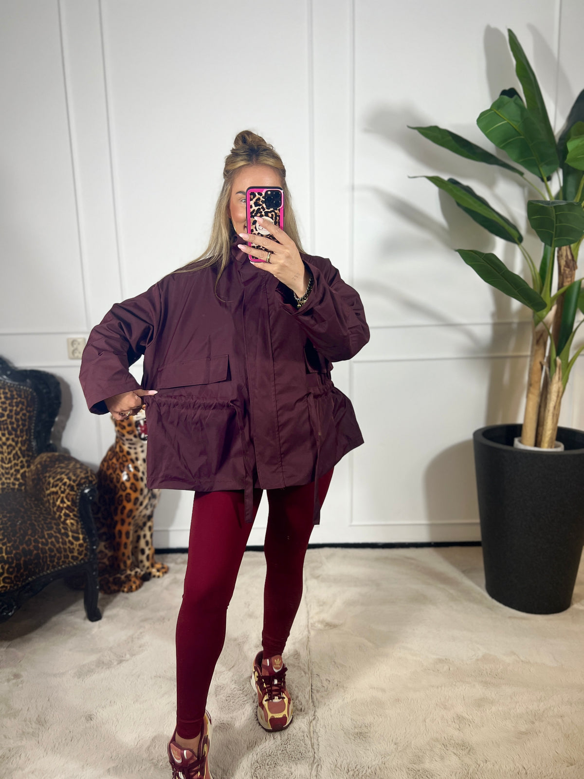 WAIST JACKET