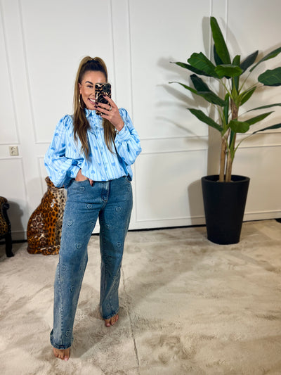 SMALL HEART *KENDALL* BLOUSE