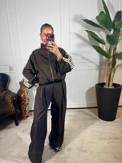 SPORTY STRIPE JACKET