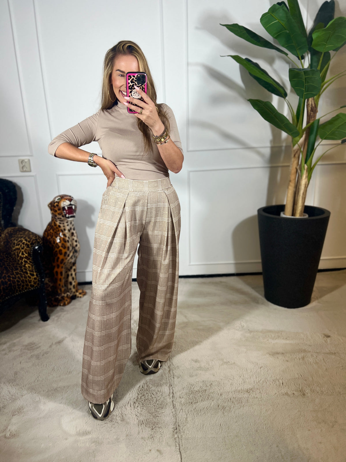 RUIT CASUAL PANTALON