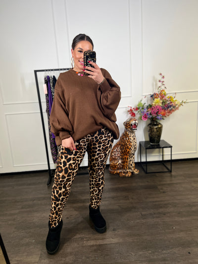 *PANTERPRINT* SUPER STRETCHED TRAVEL TROUSERS + VIDEO-UITLEG