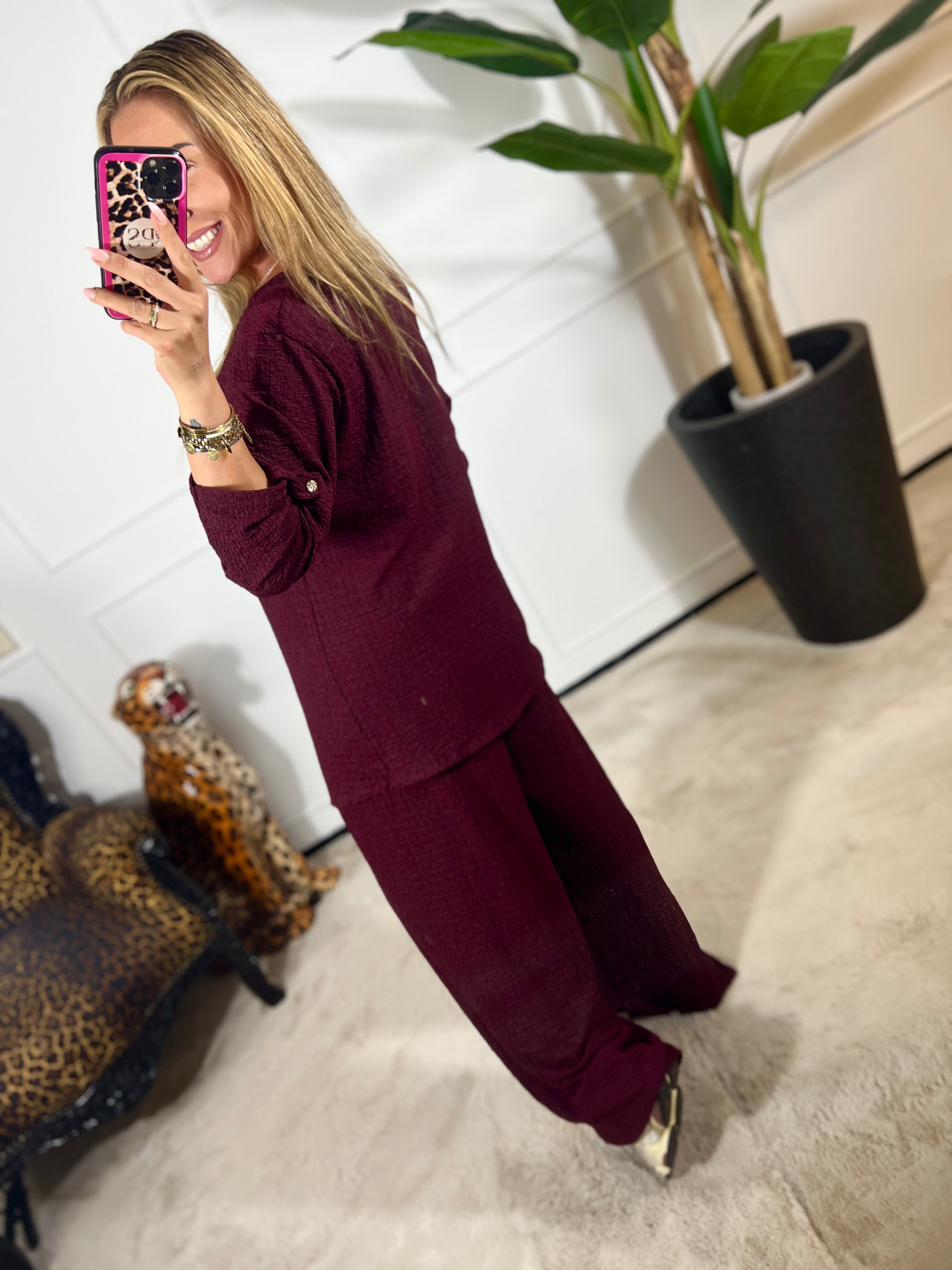 KNOTTED COMFY SET