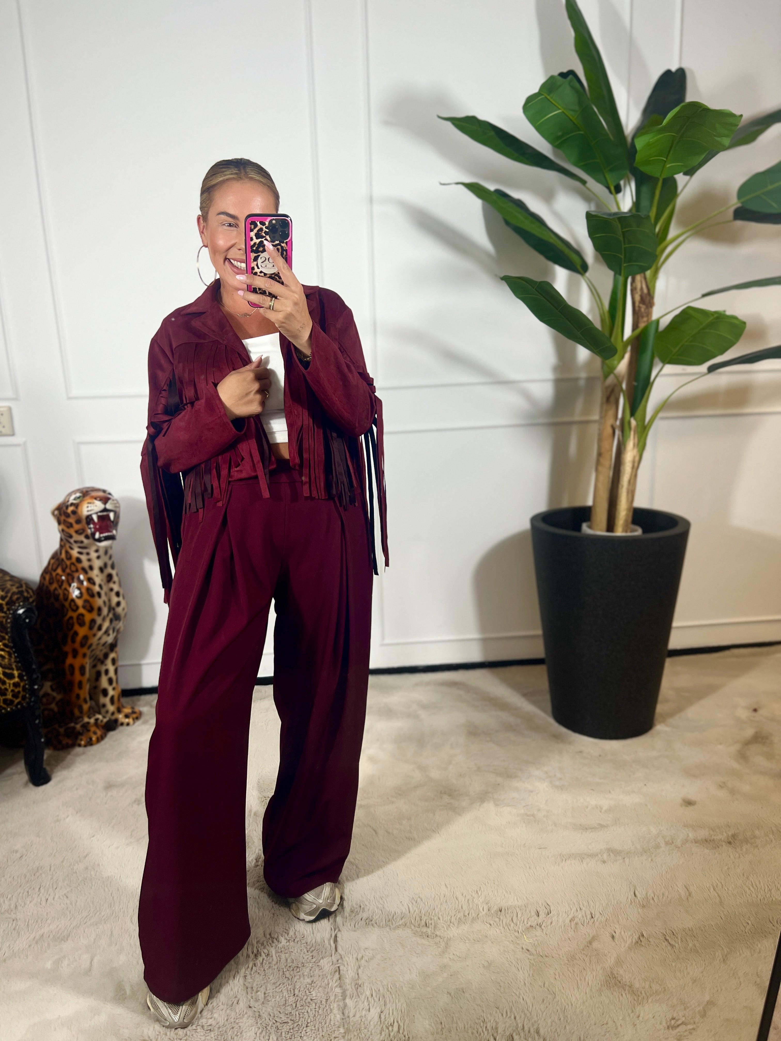 FRINGED JACKET