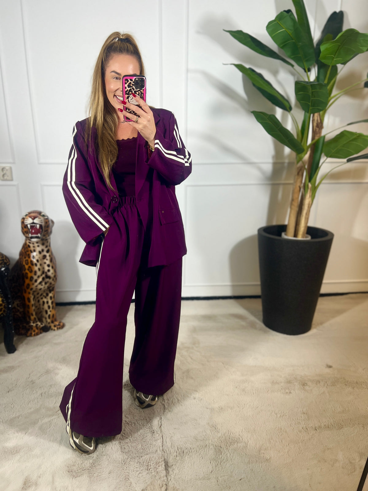 SOFIA RIB STRETCH TOP