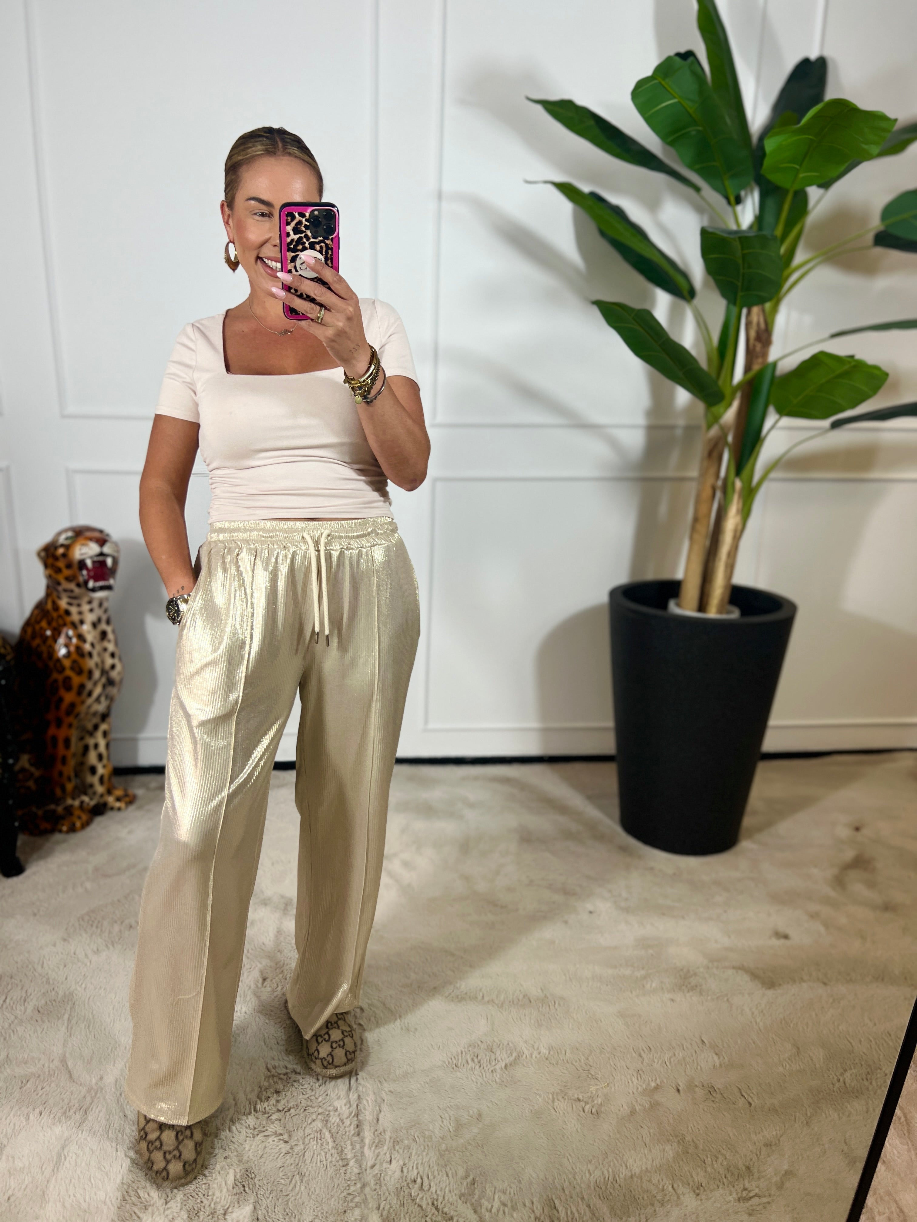 GOLDEN COMFY PANTALON
