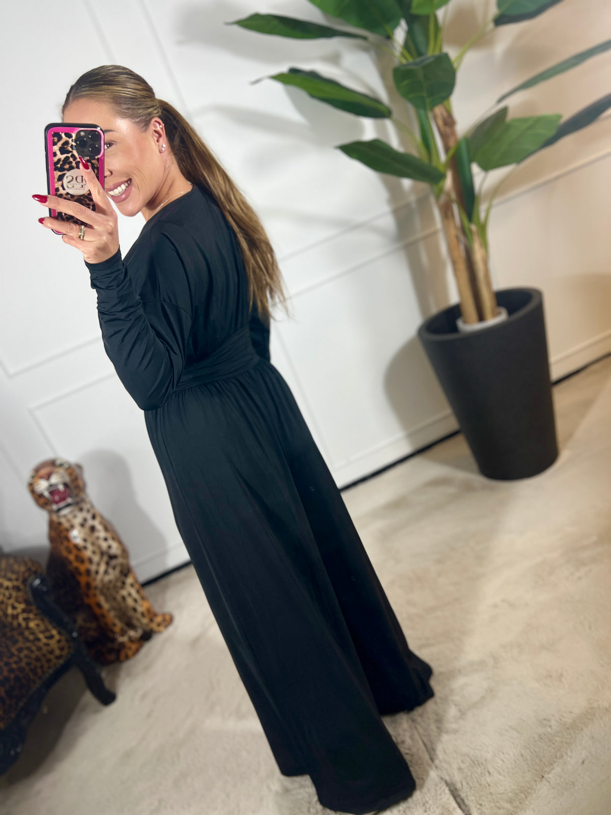 SILHOUETTE STRETCH JUMPSUIT 0123