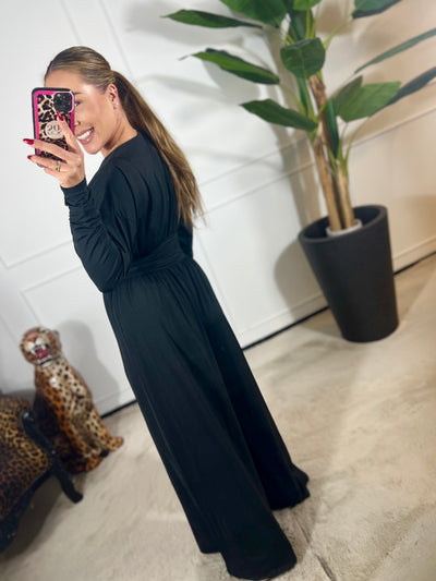 SILHOUETTE STRETCH JUMPSUIT 0123