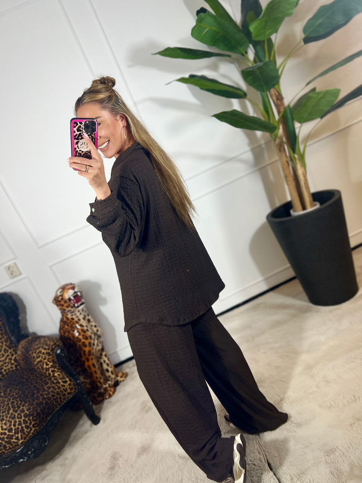 MILOU STRETCH COMFY SET
