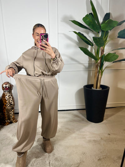 CROPPED COMFY SET