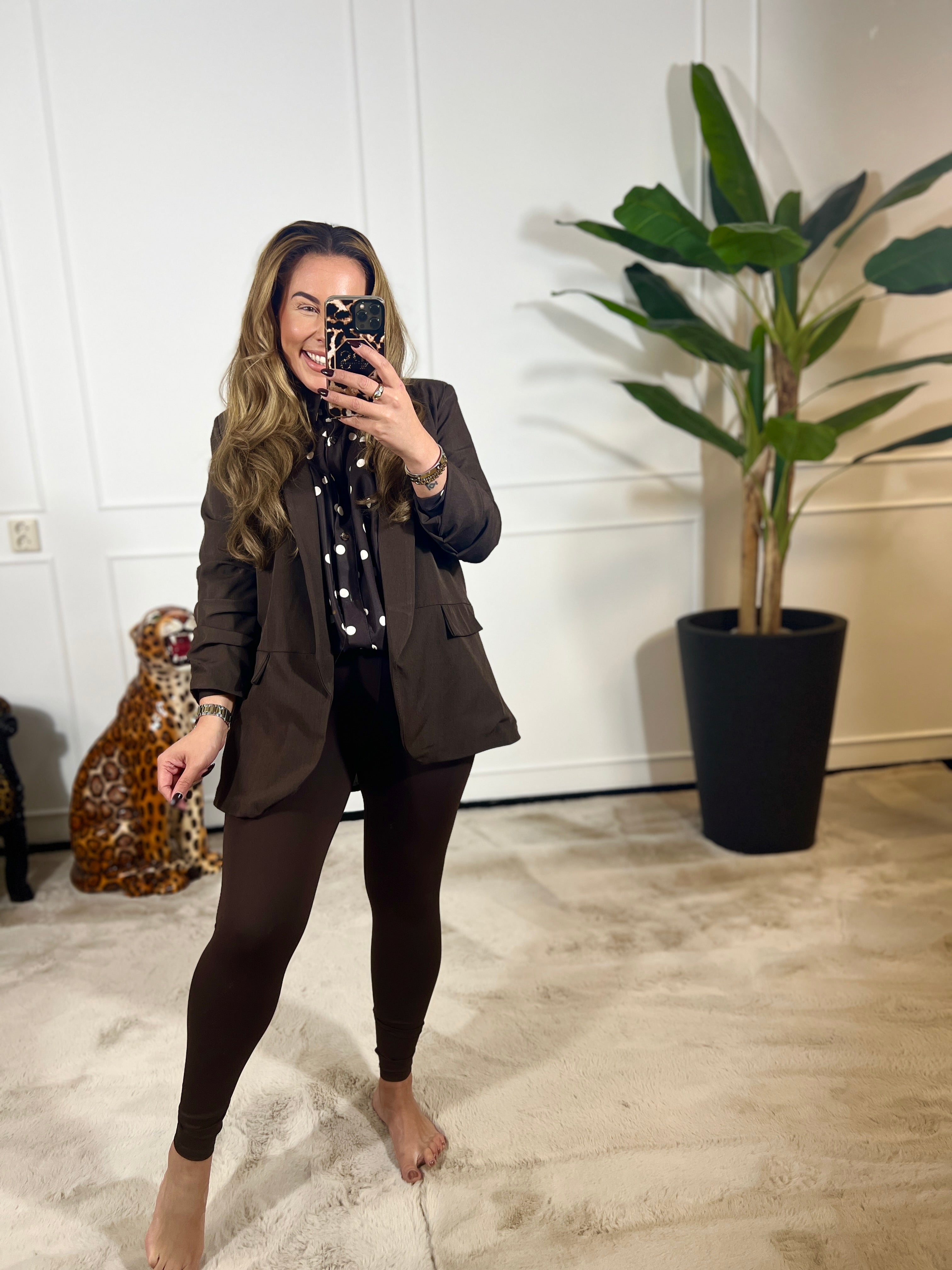 *PETITE* WOMAN BLAZER (T/M 44-46) + VIDEO