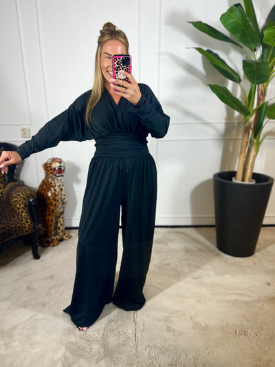 SILHOUETTE STRETCH JUMPSUIT