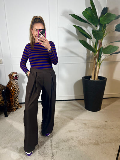ZIVA STRIPE TOP