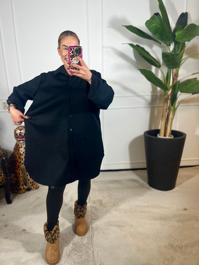 OVERSIZED TUNIEK