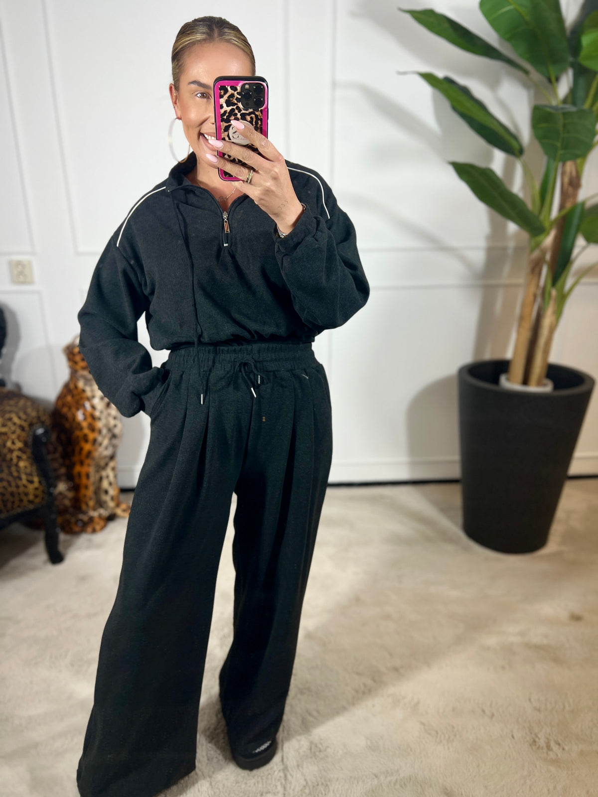 CROPPED BALLOON SET