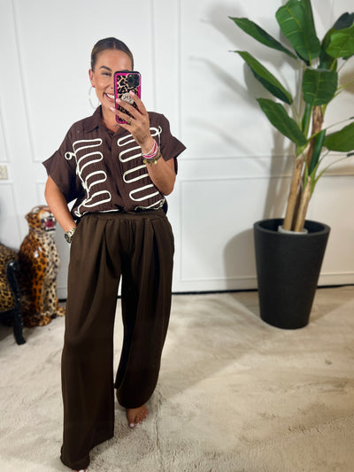 MILLY BLOUSE