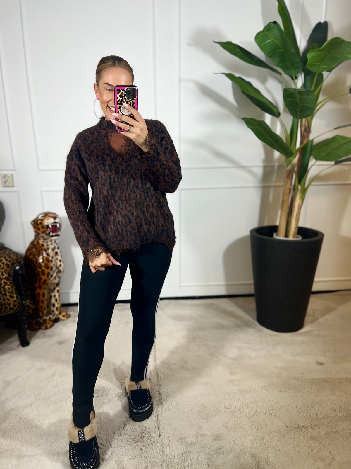 ANGEL LACE TOP