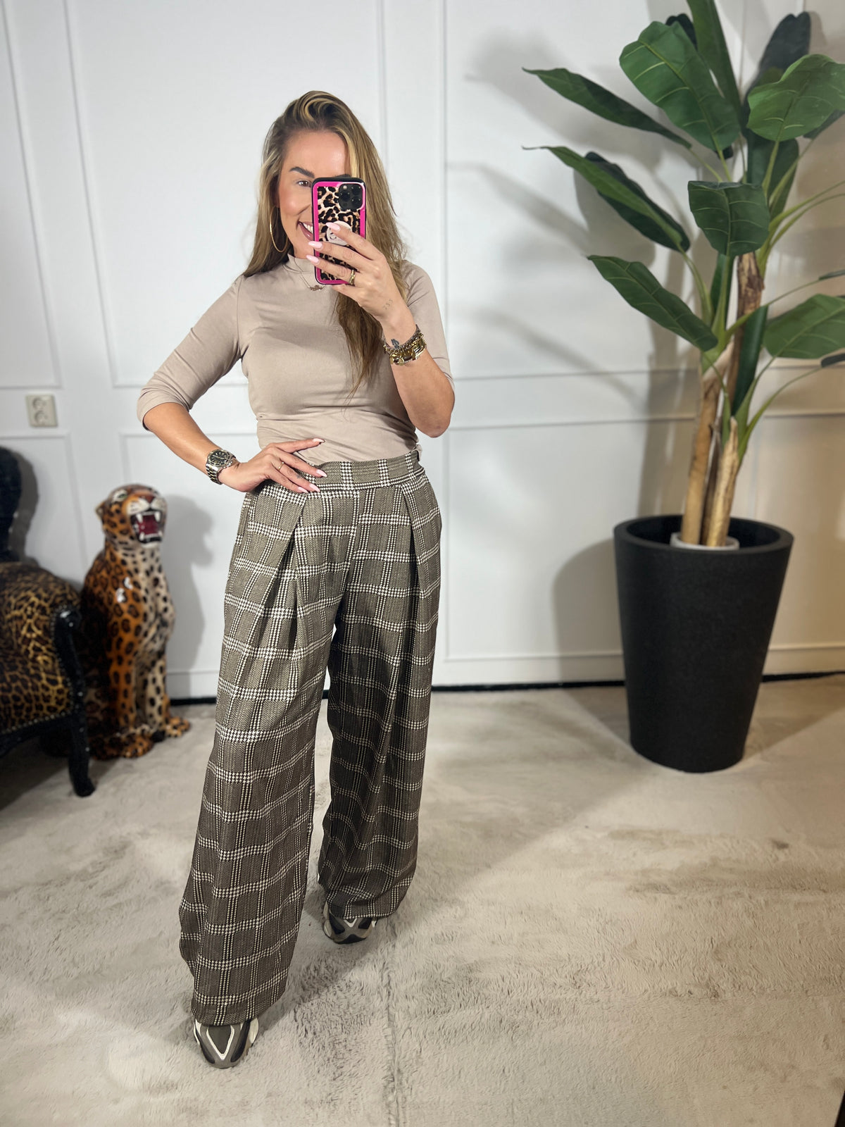 RUIT CASUAL PANTALON