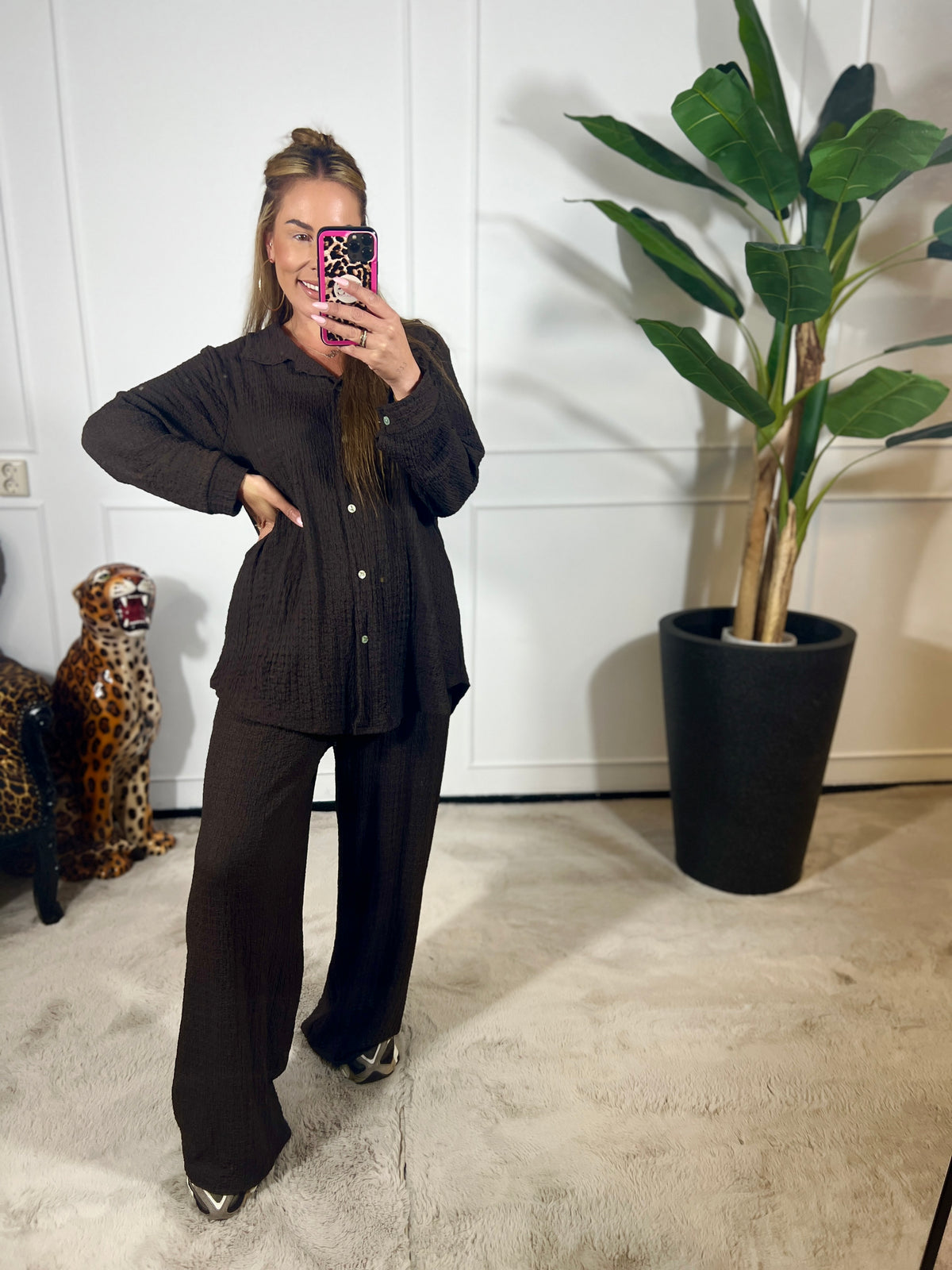 MILOU STRETCH COMFY SET