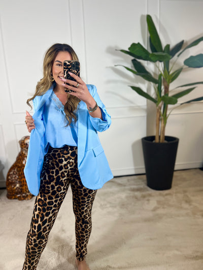 *PETITE* WOMAN BLAZER (T/M 44-46) + VIDEO