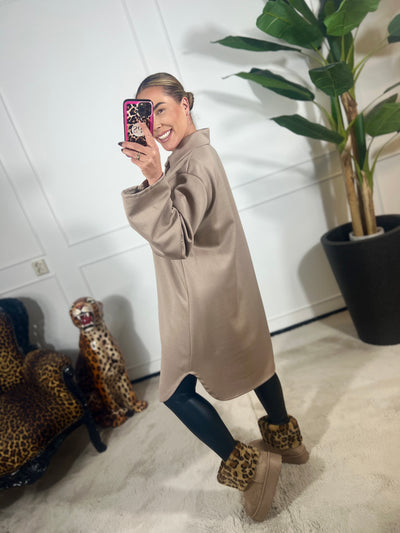 OVERSIZED TUNIEK