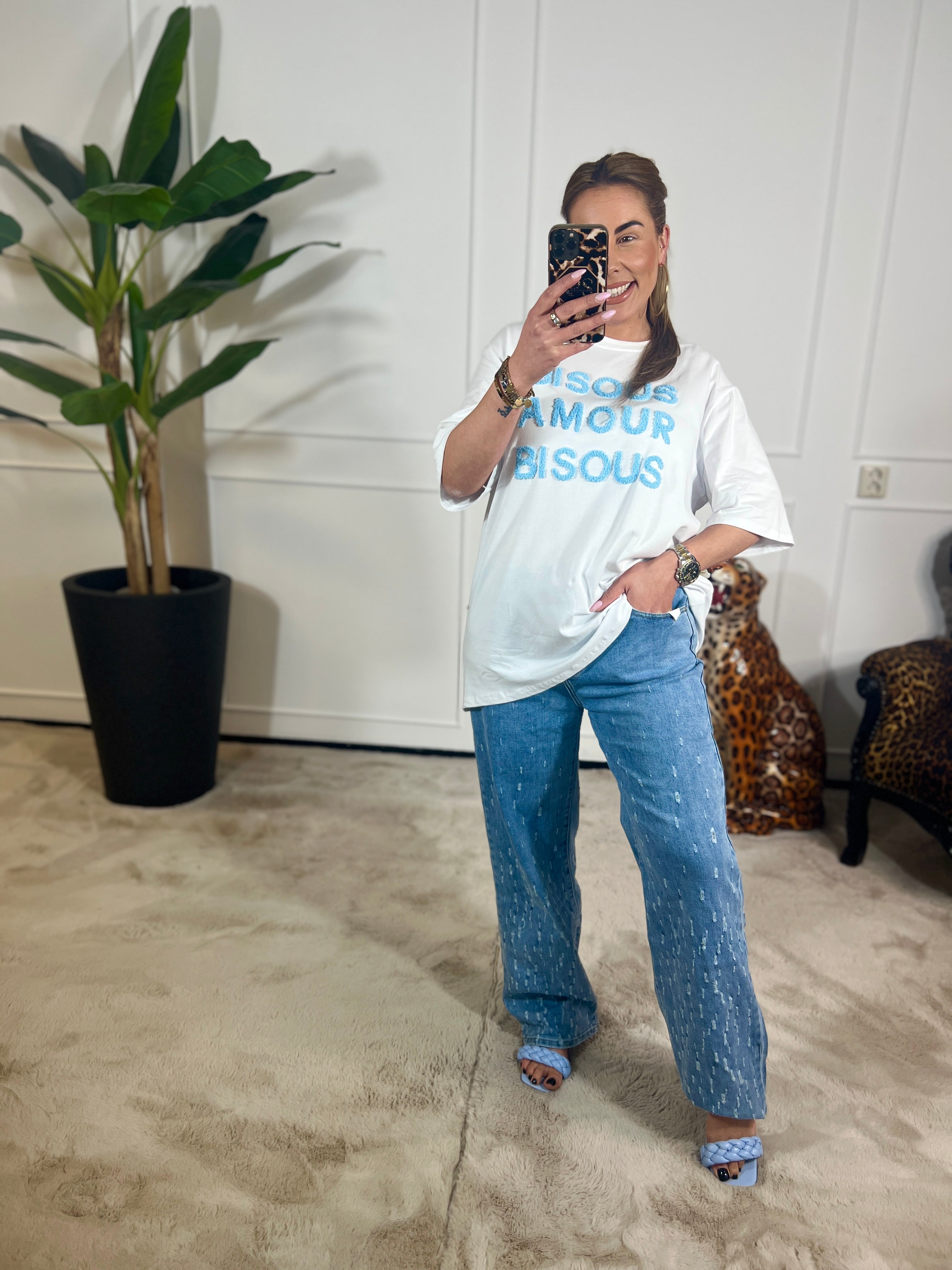 BISOUS AMOUR T-SHIRT (T/M 48)