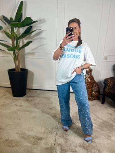 BISOUS AMOUR T-SHIRT (T/M 48)