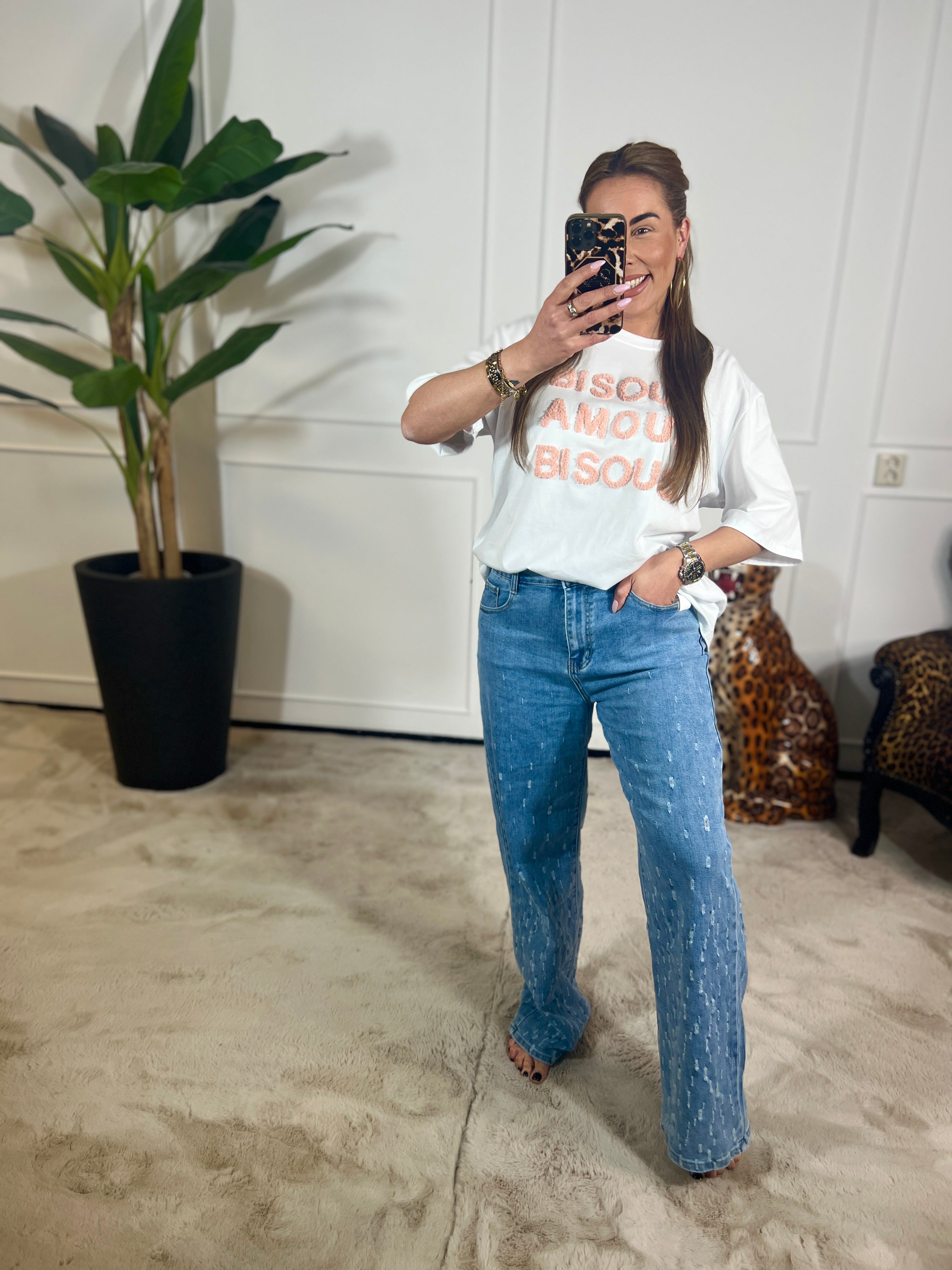 BISOUS AMOUR T-SHIRT (T/M 48)
