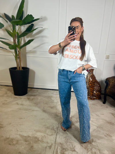 BISOUS AMOUR T-SHIRT (T/M 48)