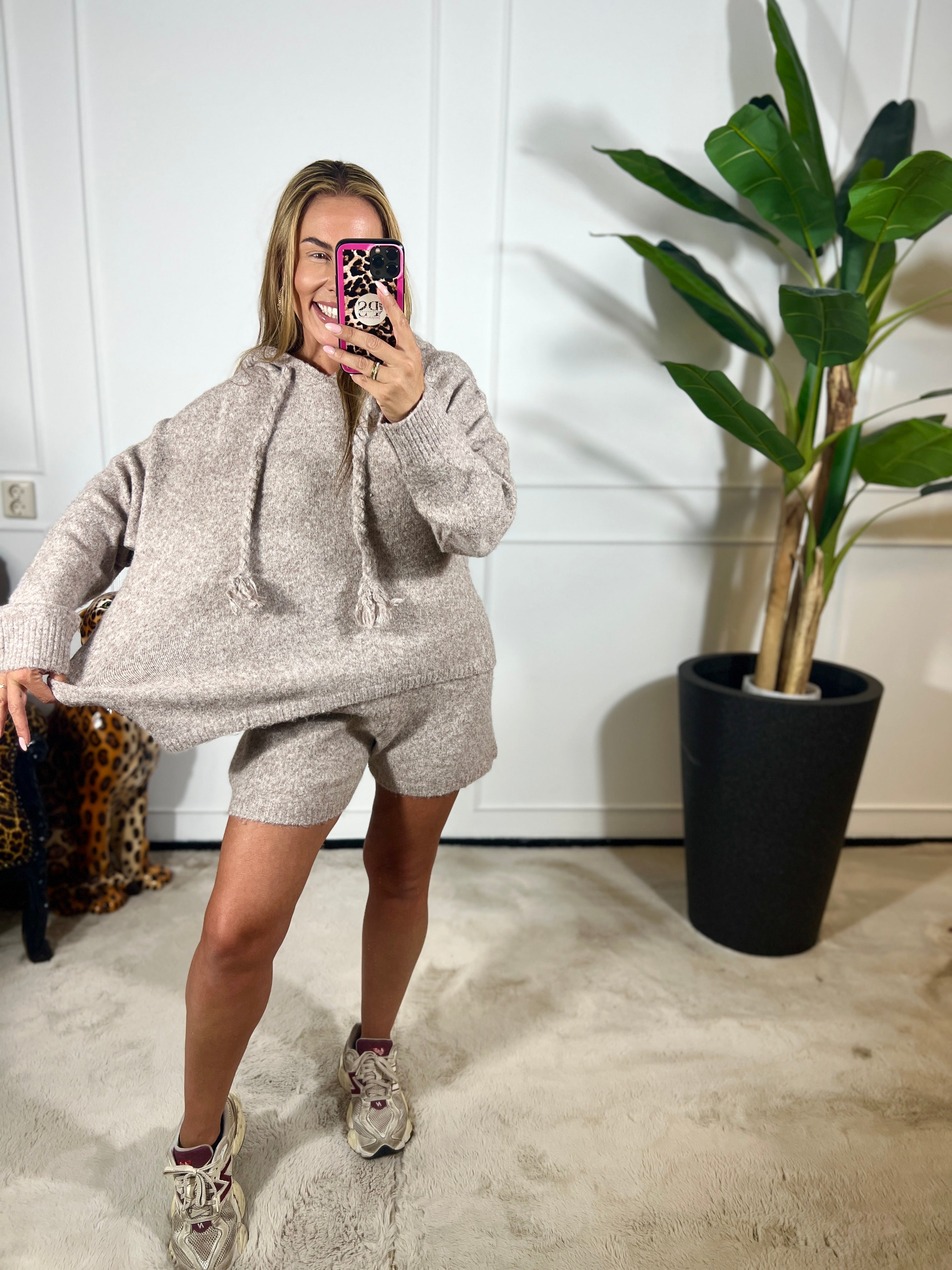 COZY SHORT SET