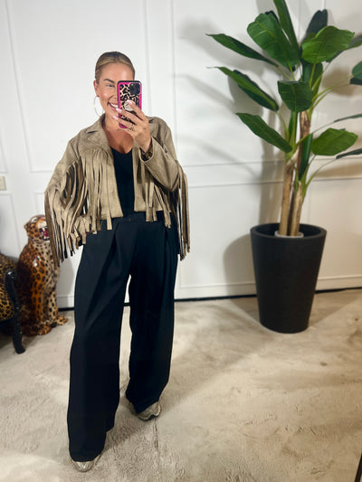 FRINGED JACKET