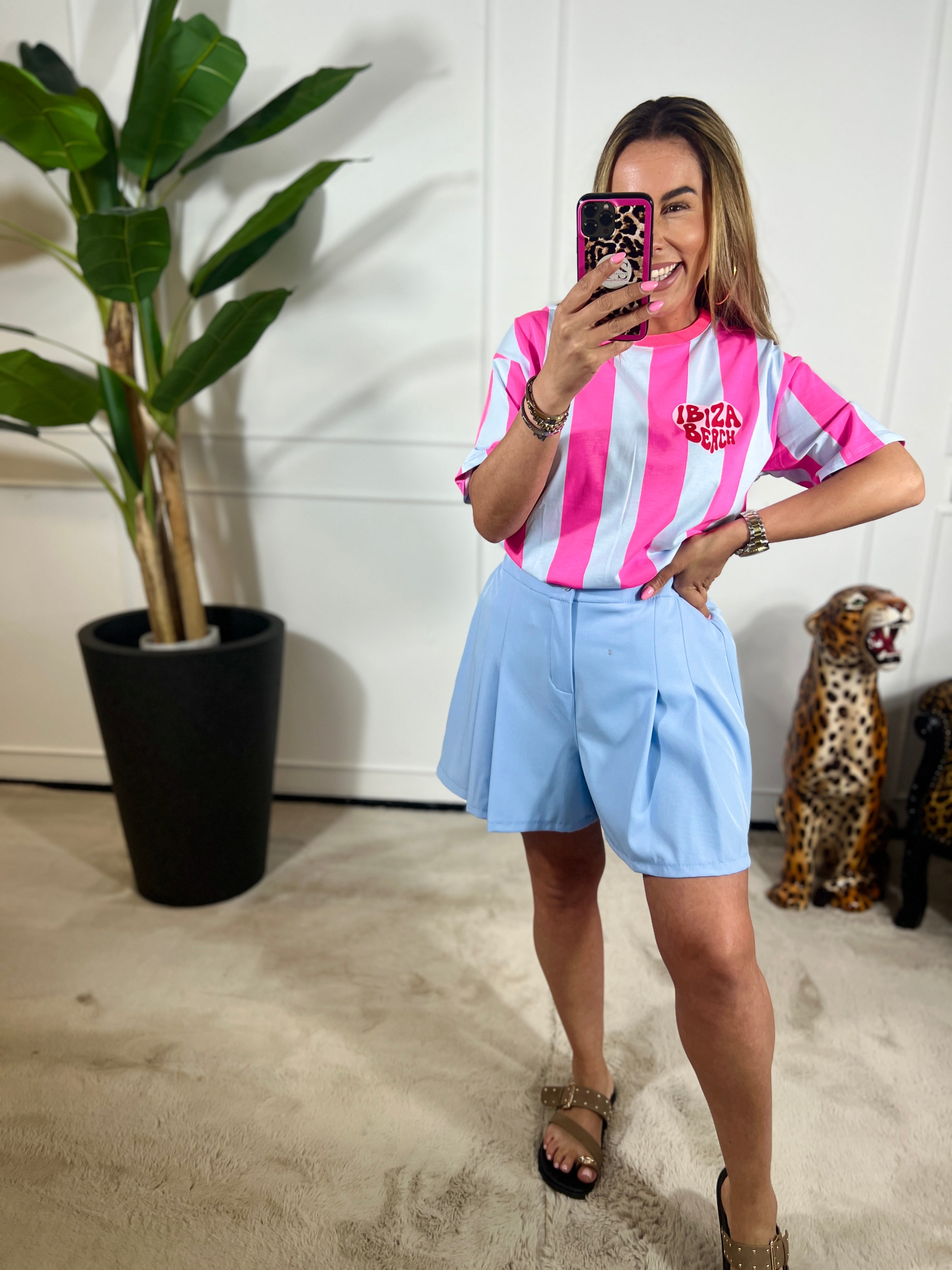 IBIZA STRIPE TEE