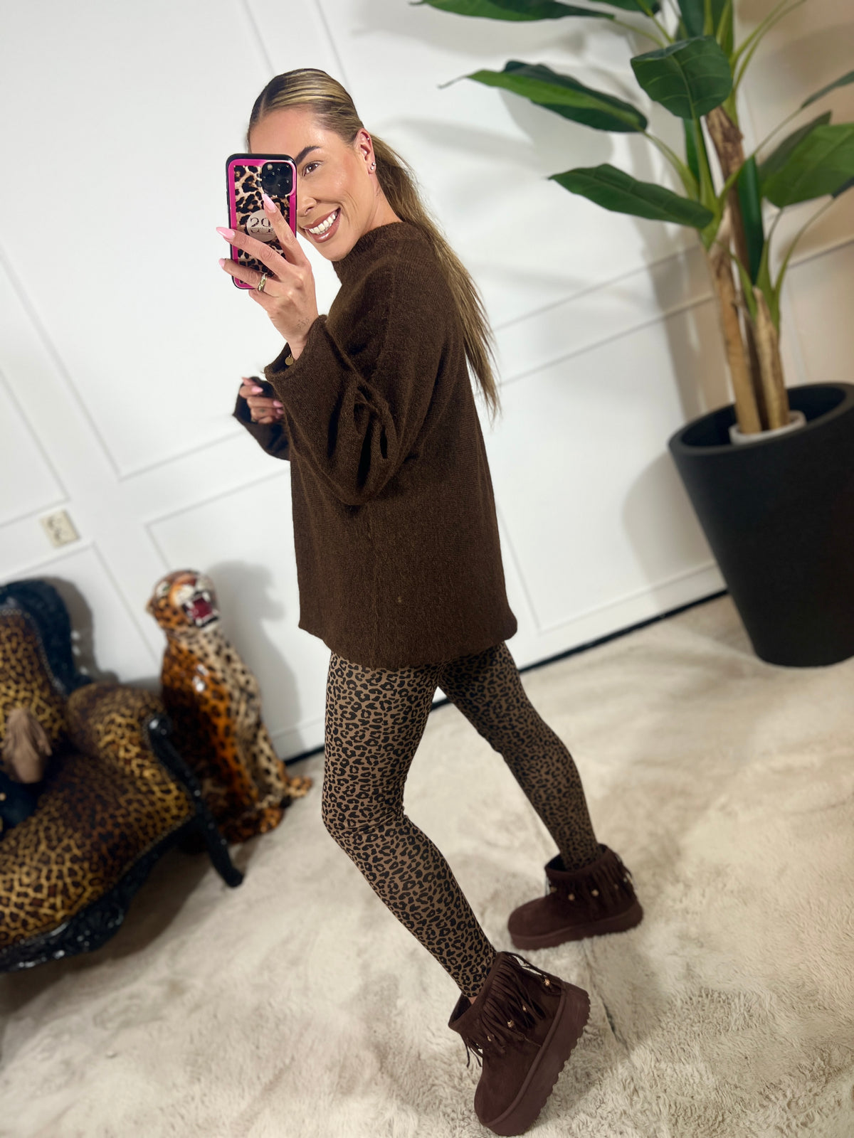 FRINGE BOOTS