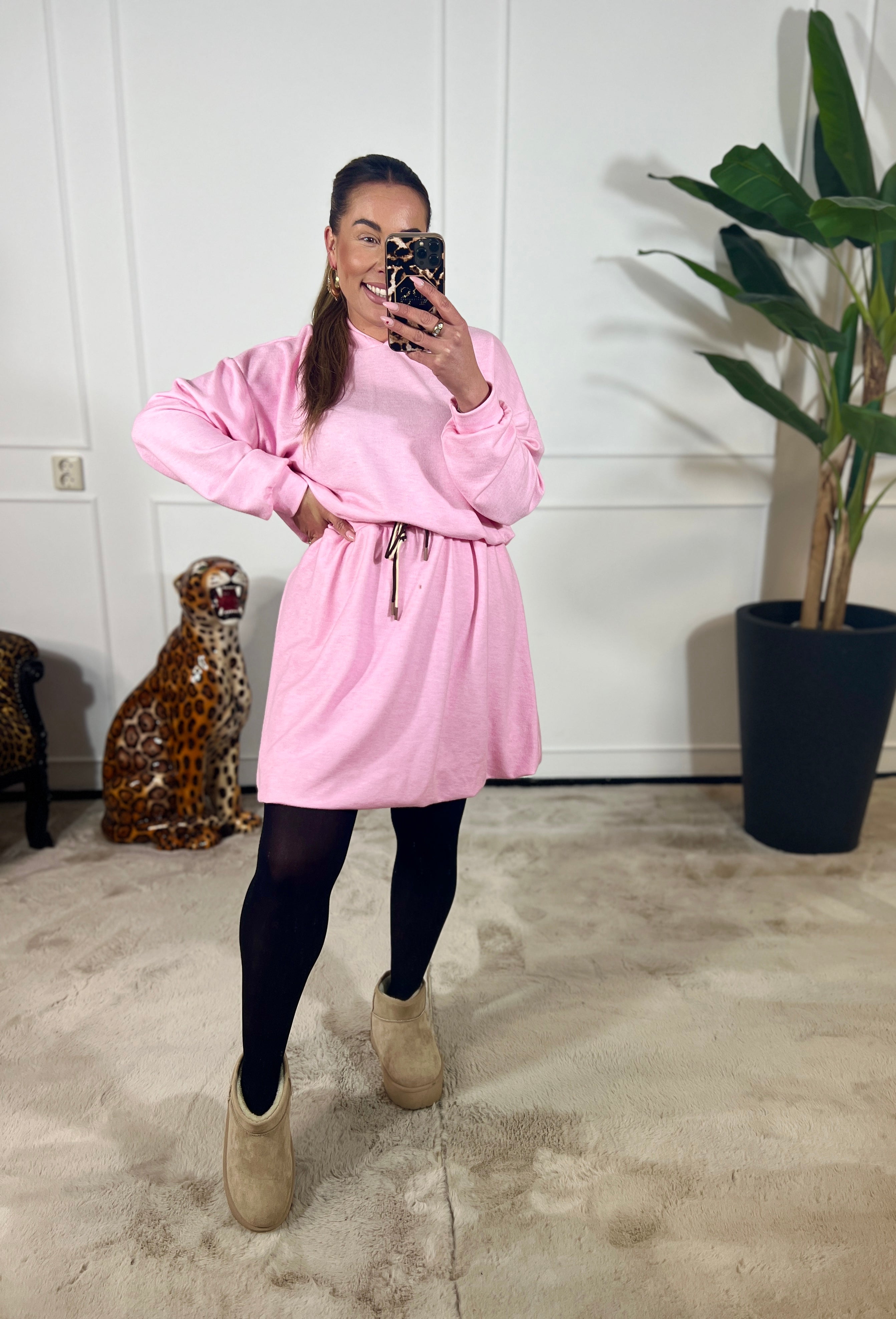 MERELS COMFY JURK (T/M 48)