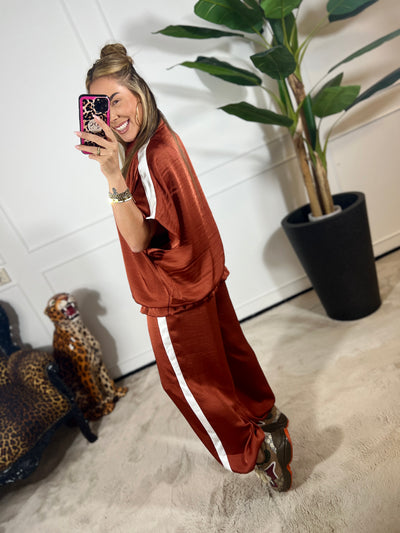 BRUCE SATIN COMFY SET