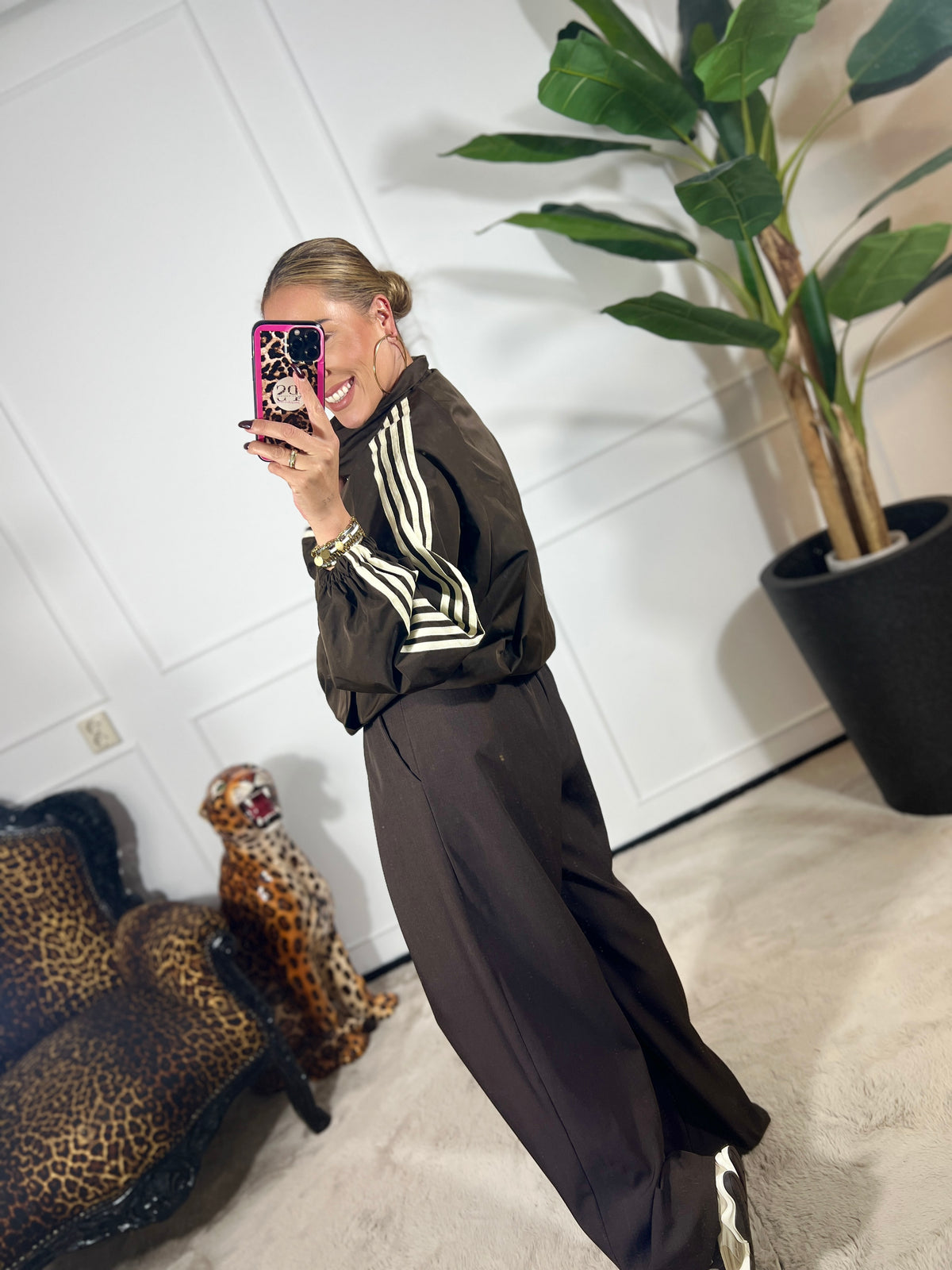 SPORTY STRIPE JACKET