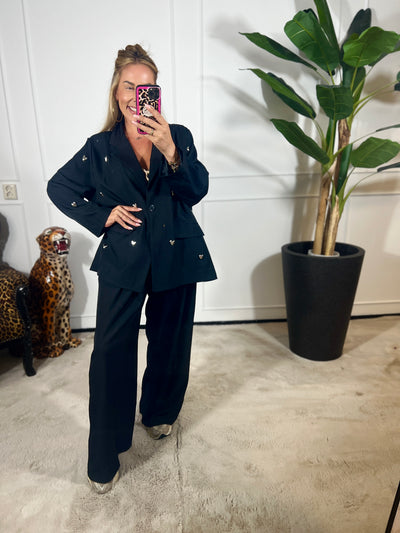 AMOUR HEART BLAZER