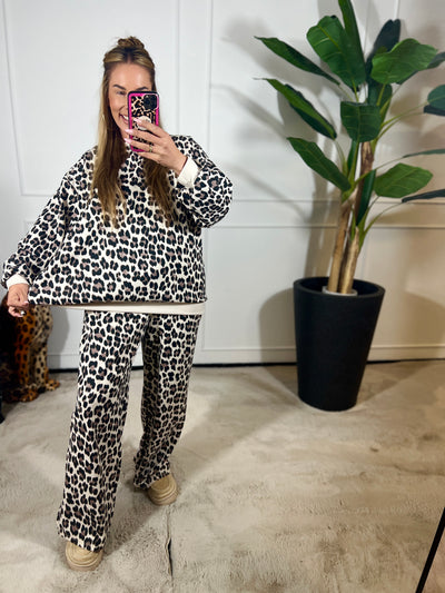 COMFY SET LEOPARD