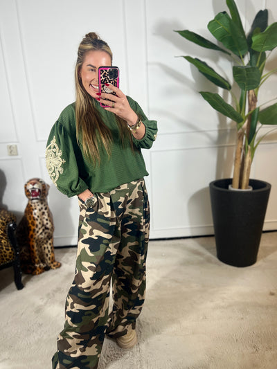 SIENNA COL TOP