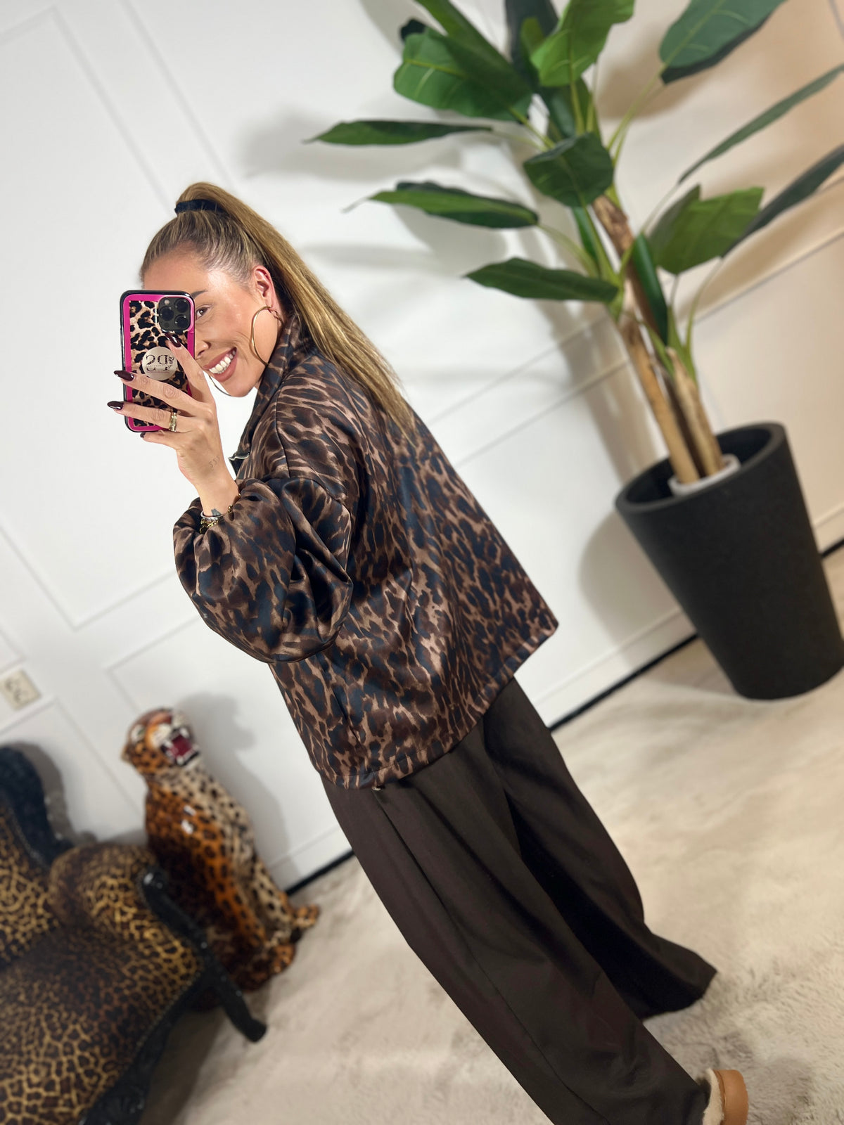 WILD SUEDE JACKET
