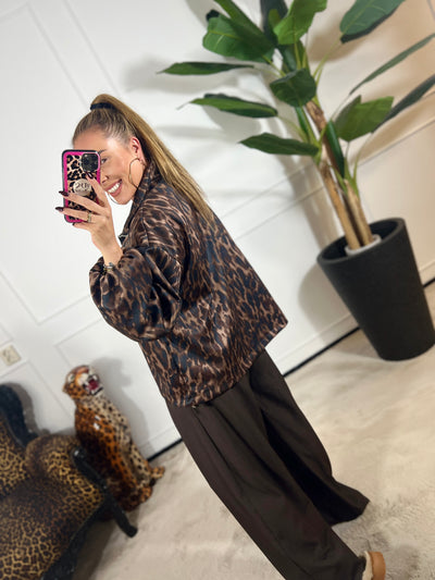 WILD SUEDE JACKET