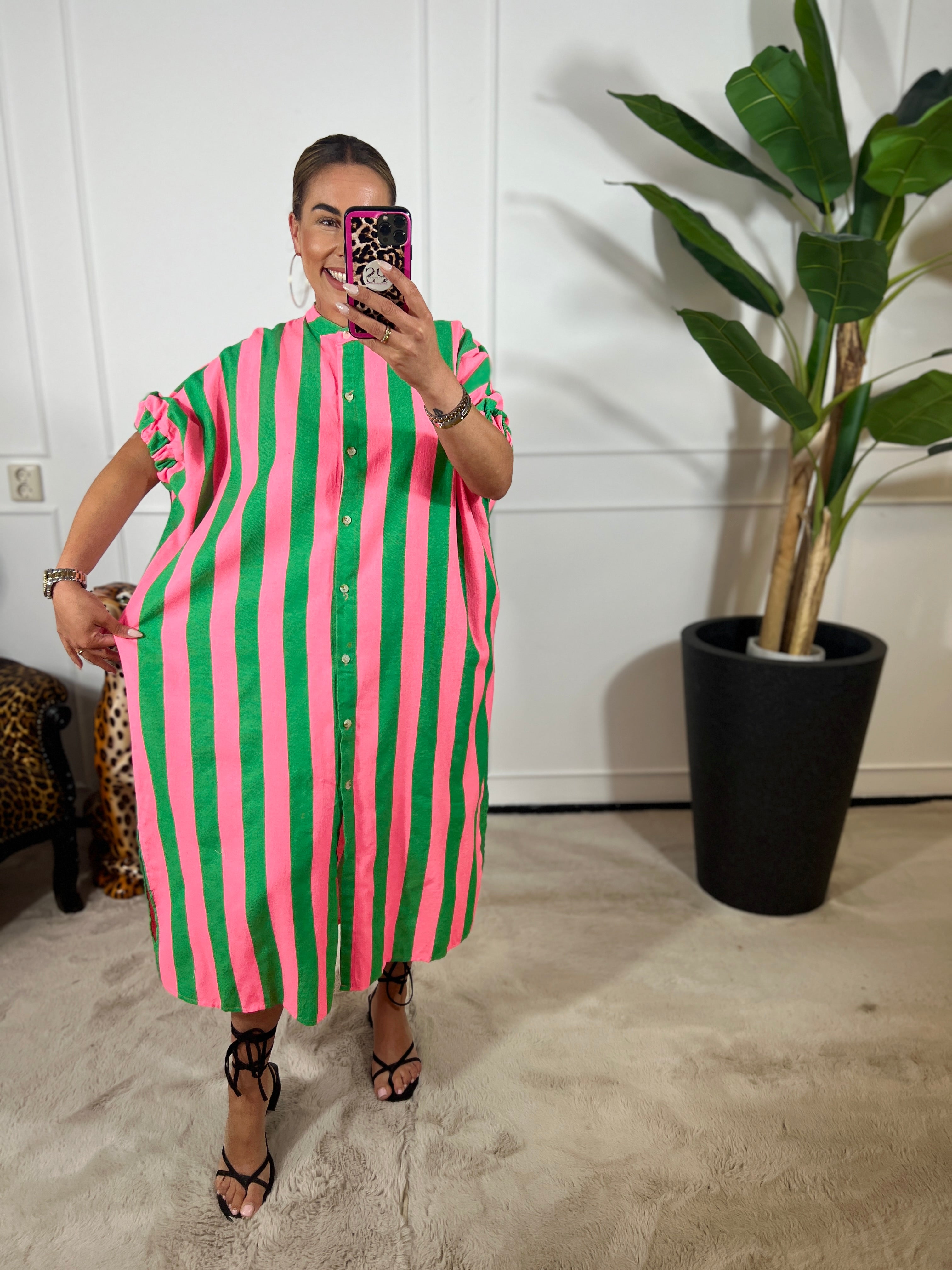 LOLA STRIPE DRESS