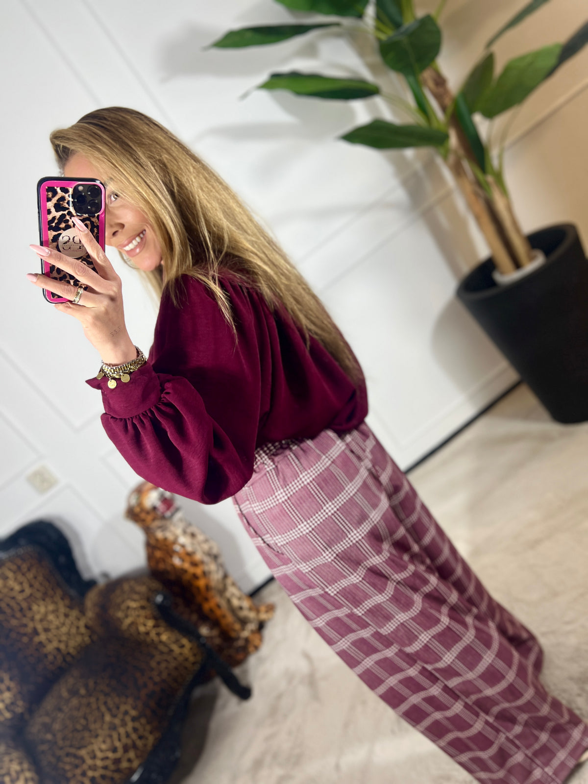 RUIT CASUAL PANTALON