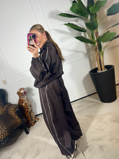 CHECKED COMFY SET